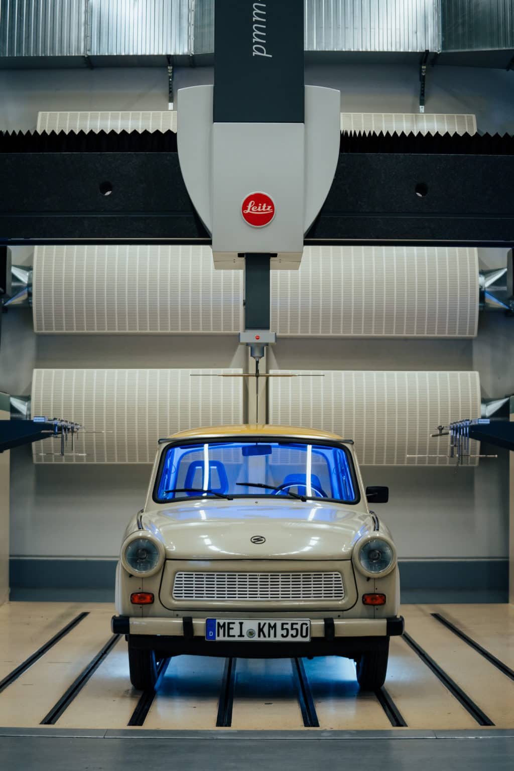 Auto Fertigungshalle