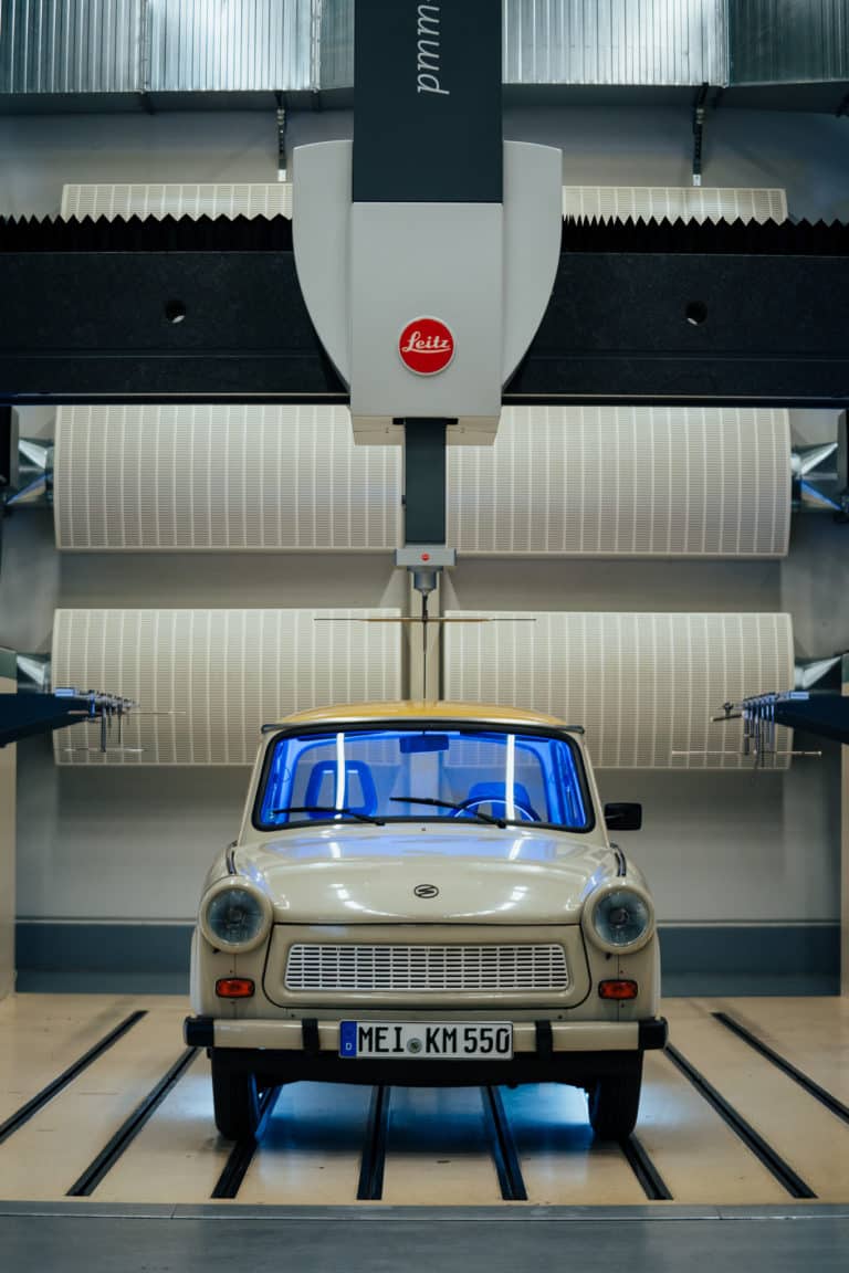 Auto Fertigungshalle