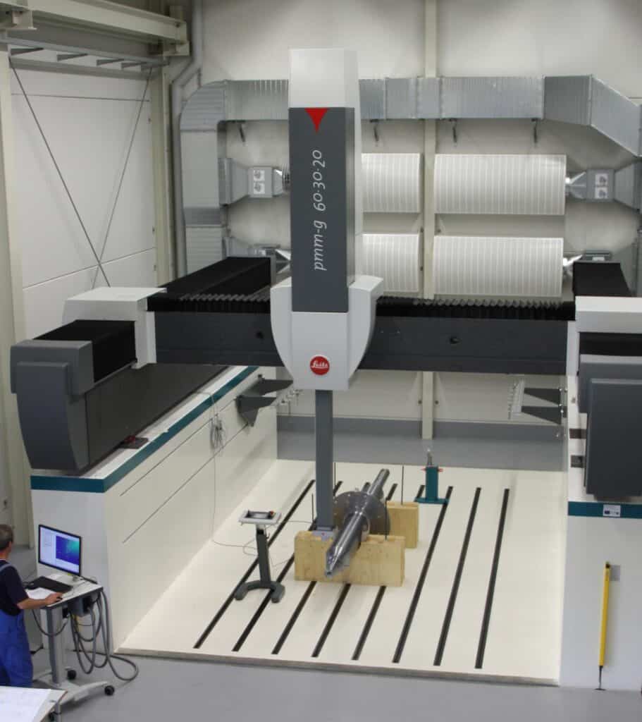 CNC-Koordinatenmessmaschine Leitz PMM-G 60-30-20