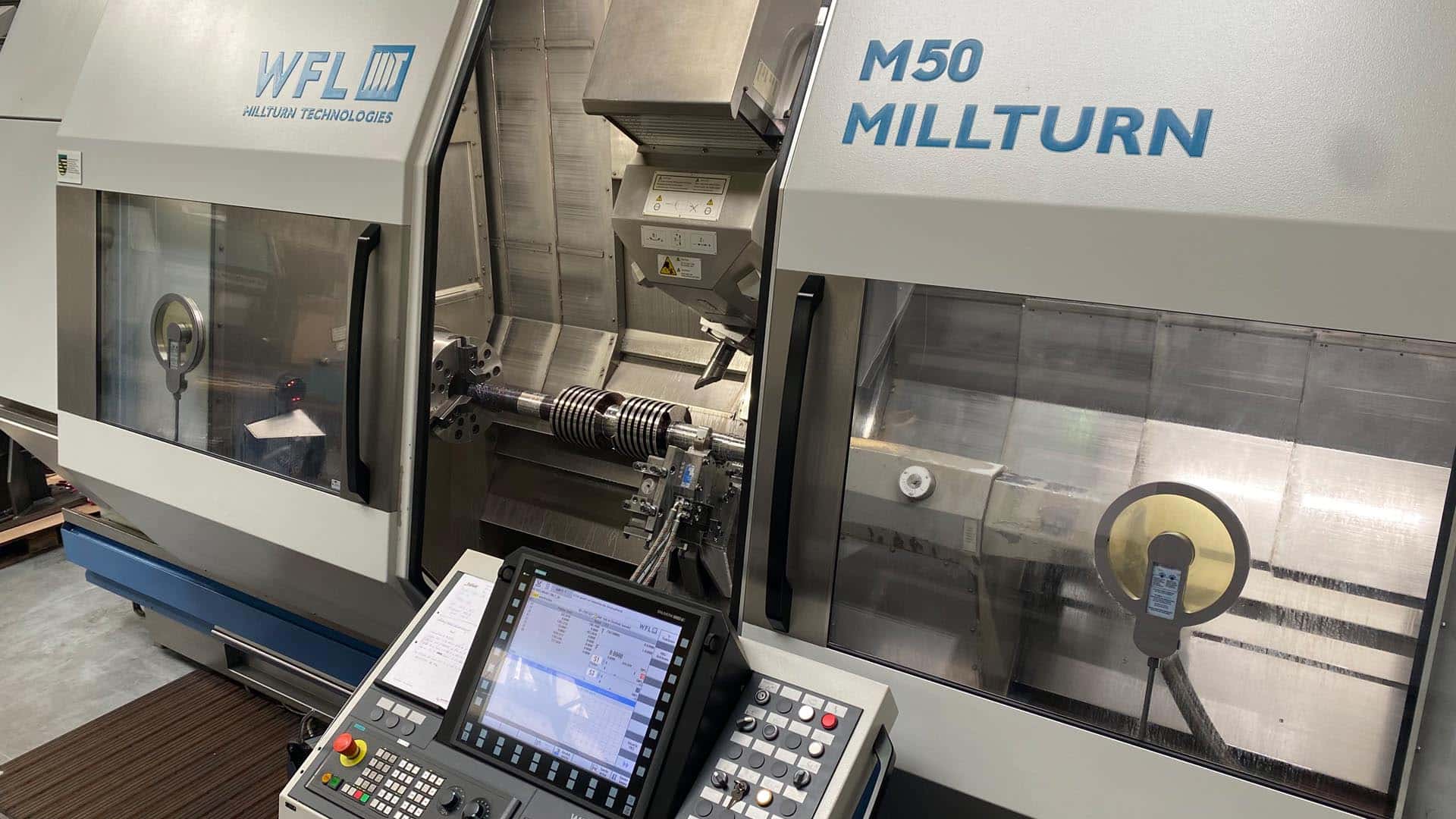Dreh-, Bohr-, Fräszentrum WFL Millturn M50