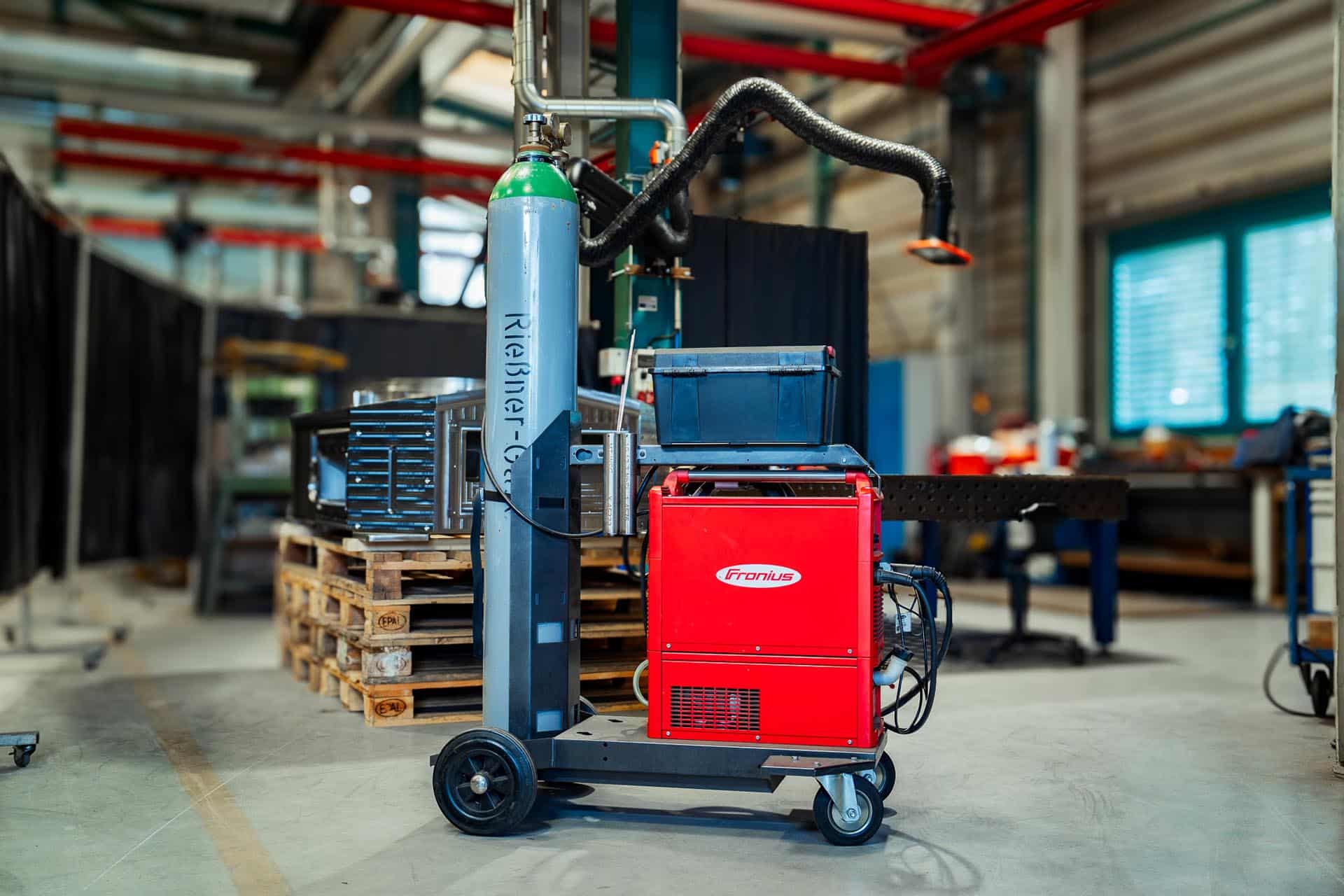 Schweiß­stromquelle Fronius TPS 500i
